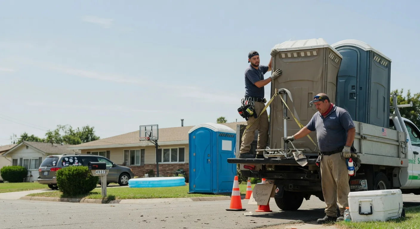 Porta Potty Rental in Start, LA near me