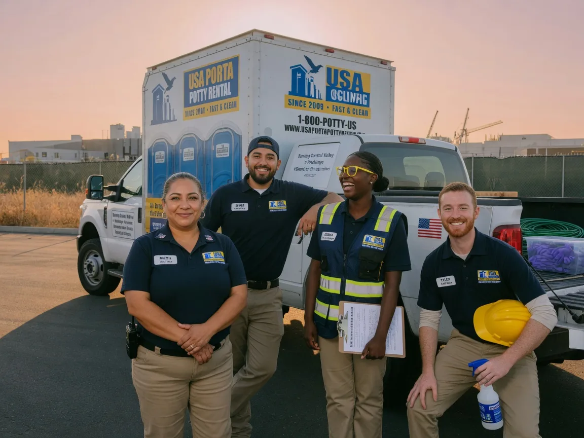 Portable Toilet Rental company in Start, LA
