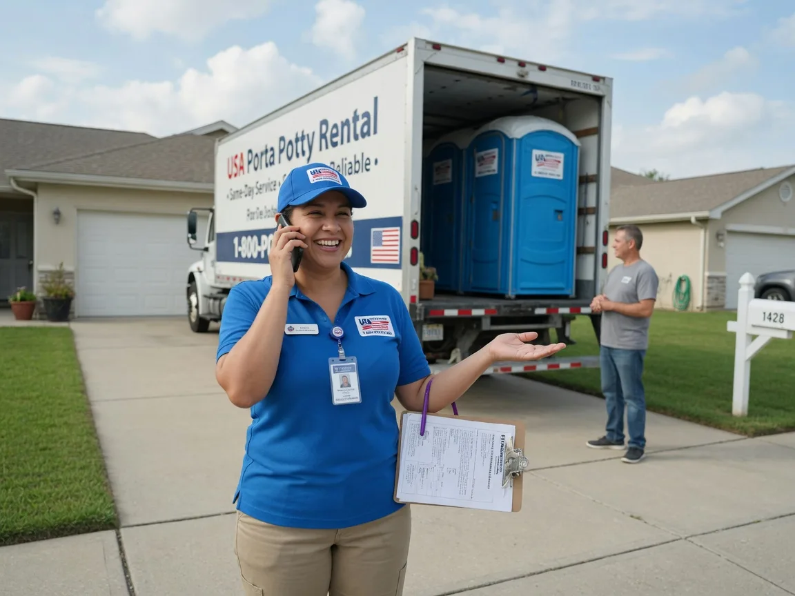Portable Toilet Rental Start, LA FAQs